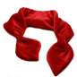 Preview: Scarf velvet red